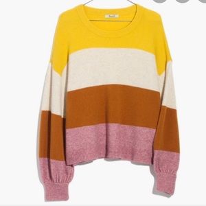 Madewell Pullover Sweater NWT